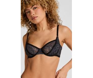 Hunkemöller Soutien-Gorge Azula Armatures Sans Coques Gris 90D