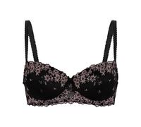 Hunkemöller Soutien-gorge 'Chloe' violet pastel / noir / blanc, Taille 80