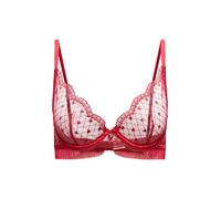 Hunkemöller Soutien-gorge 'Cordelie' rouge sang, Taille 75