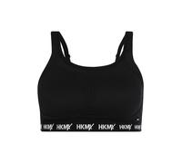 Hunkemöller Soutien-gorge de sport 'The Elite' noir / blanc, Taille XS