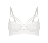 Hunkemöller Soutien-Gorge Longline Kristina Armaturé Sans Rembourrage Blanc 95C