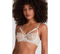 Hunkemöller Soutien-Gorge Longline Kristina Armaturé Sans Rembourrage Blanc 90D