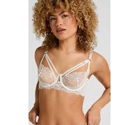 Hunkemöller Soutien-Gorge Longline Kristina Armaturé Sans Rembourrage Blanc 95C