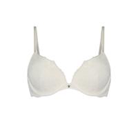 Hunkemöller Soutien-gorge à armatures préformé push-up Marine Blanc 100E