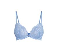 Hunkemöller Soutien-gorge push-up préformé à armatures bleu marine, Bel Air Blue, 80C