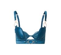 Hunkemöller Soutien-gorge à armatures rembourré longline Marjolein Bleu 85B