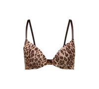 Hunkemöller Soutien-gorge marron / noisette / noir chiné, Taille 85