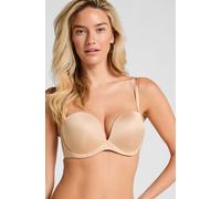 Hunkemöller Soutien-gorge maximiseur préformé sans bretelles Beige 85A