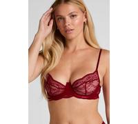 Hunkemöller Soutien-gorge non-rembourré à armatures Isabelle Rouge 90C