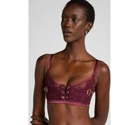 Hunkemöller Soutien-gorge non rembourré longline Avela Rouge 85C