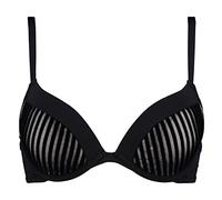 Hunkemöller Soutien-Gorge Push-up à Armatures Pia Noir C100