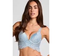 Hunkemöller Soutien-gorge push-up longline Rosie Bleu 100E