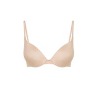 Hunkemöller Soutien-gorge push-up pré-formé à armatures, Rugby Tan, 75A