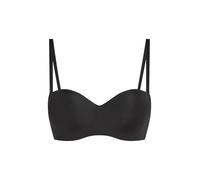 HUNKEMÖLLER Soutien-Gorge Push-up sans Bretelles à Armatures préformé Smooth - Caviar - B85
