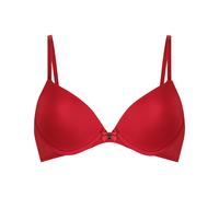 Hunkemöller Soutien-gorge à armatures préformé Plunge Rouge 90B