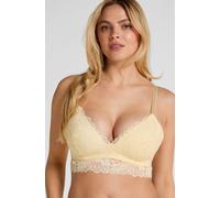Hunkemöller Soutien-gorge sans armatures préformé Andrea Jaune 100D