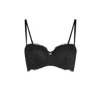 HUNKEMÖLLER Soutien-gorge sans bretelles préformé bleu marine, Caviar, 85D
