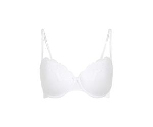Hunkemöller Soutien-Gorge Secret Lace rembourré avec Armatures pour Femmes Blanc C85