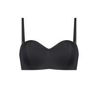 Hunkemöller Soutien-gorge push-up sans bretelles à armatures préformé Smooth Noir 85B