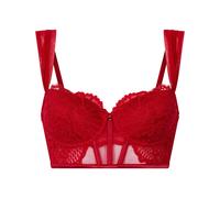 Hunkemöller Soutien-gorge 'WHITNEY' rouge carmin, Taille 75