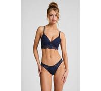 Hunkemöller String Andrea Bleu XL