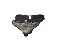 Hunkemöller String 'Angie' noir, Taille XS