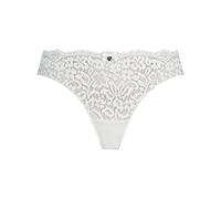 Hunkemöller String bleu marine - Blanc neige - L, Blanche-neige, L