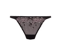 Hunkemöller String 'Chloe' rose / noir, Taille M