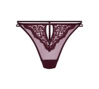 Hunkemöller String 'Cinnamon' bordeaux, Taille XS