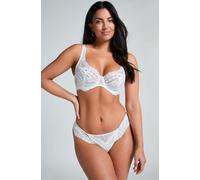 Hunkemöller String Daisy Blanc 2XL