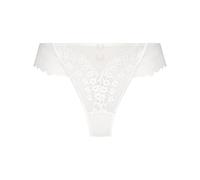 Hunkemöller String 'Daisy' blanc, Taille XS