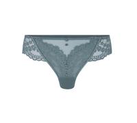 Hunkemöller String 'Daisy' bleu cyan, Taille XS