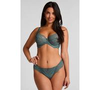 Hunkemöller String Daisy Bleu XS