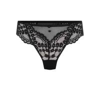 Hunkemöller String 'Daisy' noir, Taille M