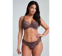 Hunkemöller String Daisy marron L