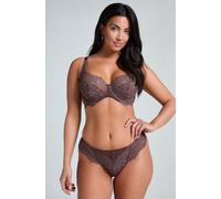 Hunkemöller String Daisy marron M