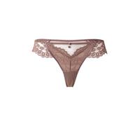 Hunkemöller String 'Daisy' marron, Taille L