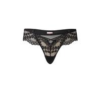 Hunkemöller String 'Daisy' noir, Taille L