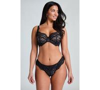 Hunkemöller String Daisy Noir XL