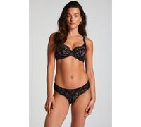Hunkemöller String Daisy Noir XS