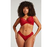 Hunkemöller String Daisy Rouge L