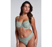 Hunkemöller String Daisy Vert XS