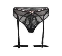 Hunkemöller String porte-jarretelles Dorothy Noir L