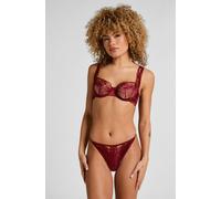 Hunkemöller String échancré Catherine Rouge XL