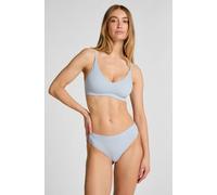 Hunkemöller String échancré Dianne Bleu XS