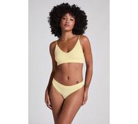 Hunkemöller String échancré Dianne Jaune S
