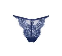 Hunkemöller String échancré Mabel Bleu M