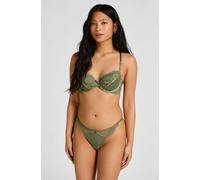 Hunkemöller String échancré Valora Vert XL