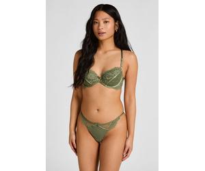 Hunkemöller String échancré Valora Vert XL