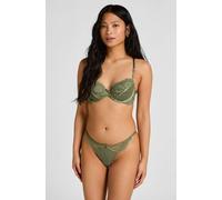 Hunkemöller String échancré Valora Vert XS